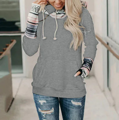 Women's Versatile Hooded Sweater