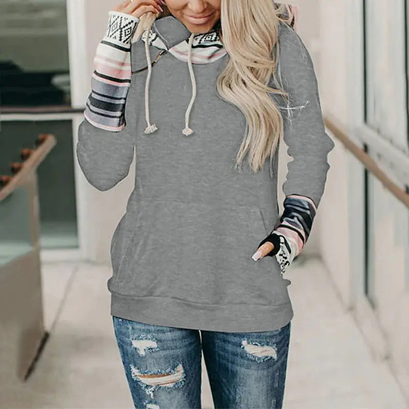 Women's Versatile Hooded Sweater