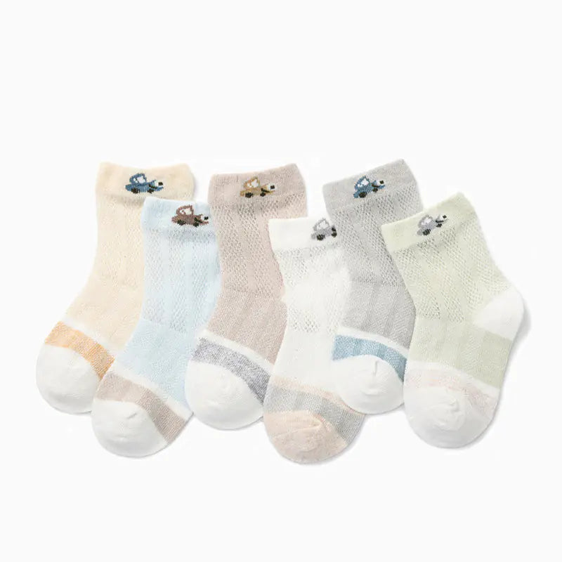 Cute Lace Socks for Newborn Babies