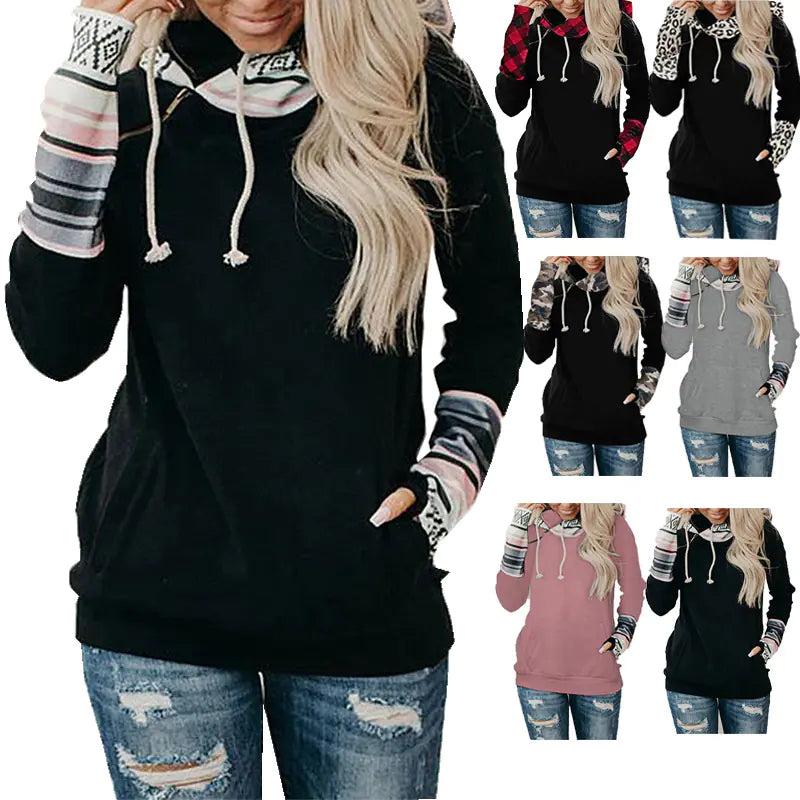 Women's Versatile Hooded Sweater