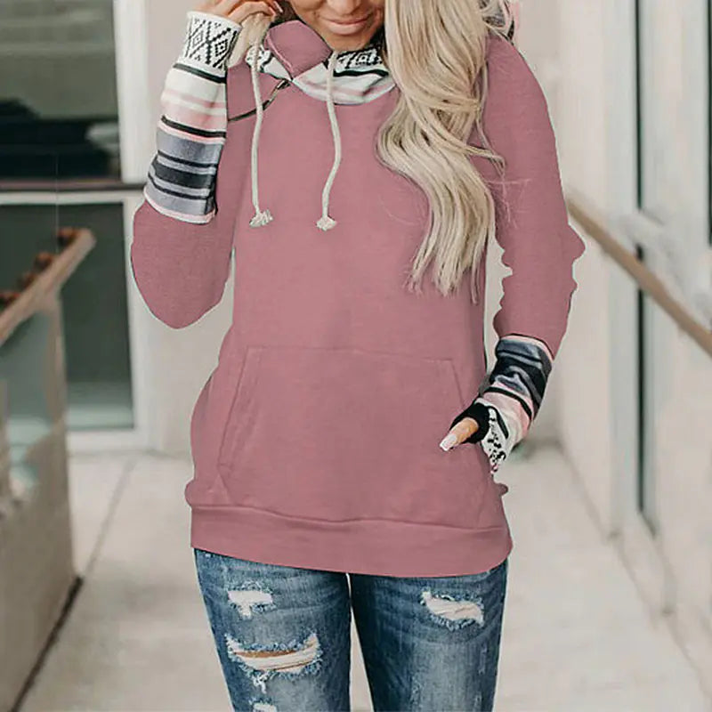 Women's Versatile Hooded Sweater