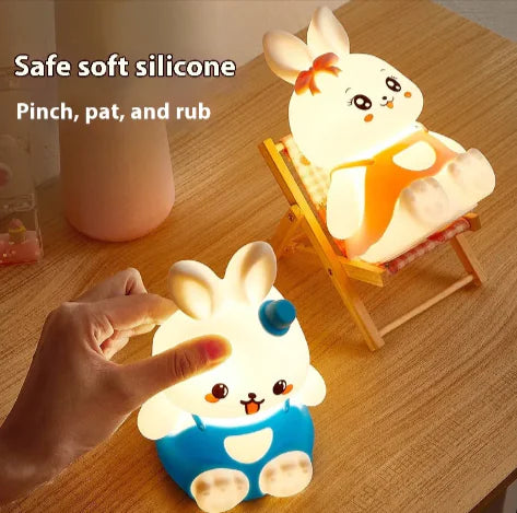 Rabbit Night Light for Baby