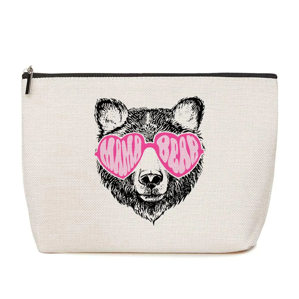 Mama Bear Makeup Bag