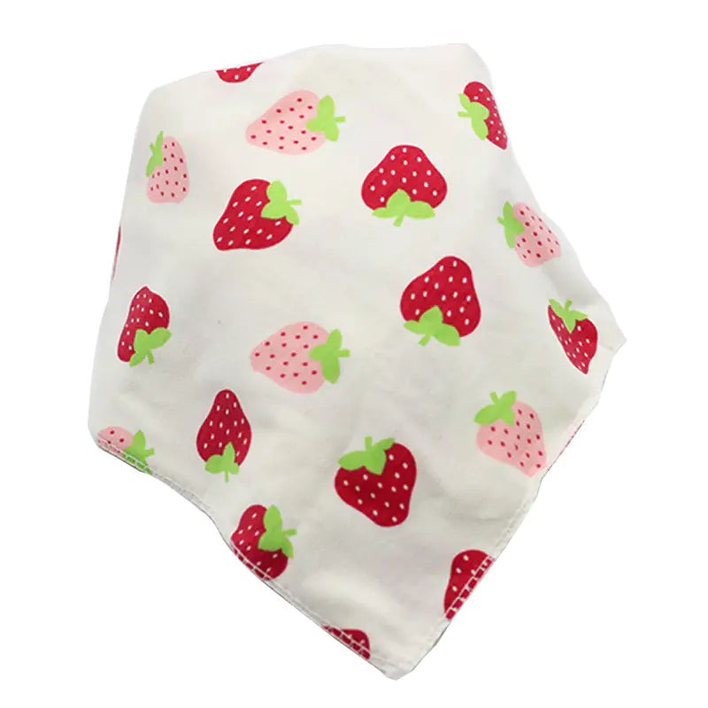 Baby Bibs and Triangle Cloths for Infants (Set)