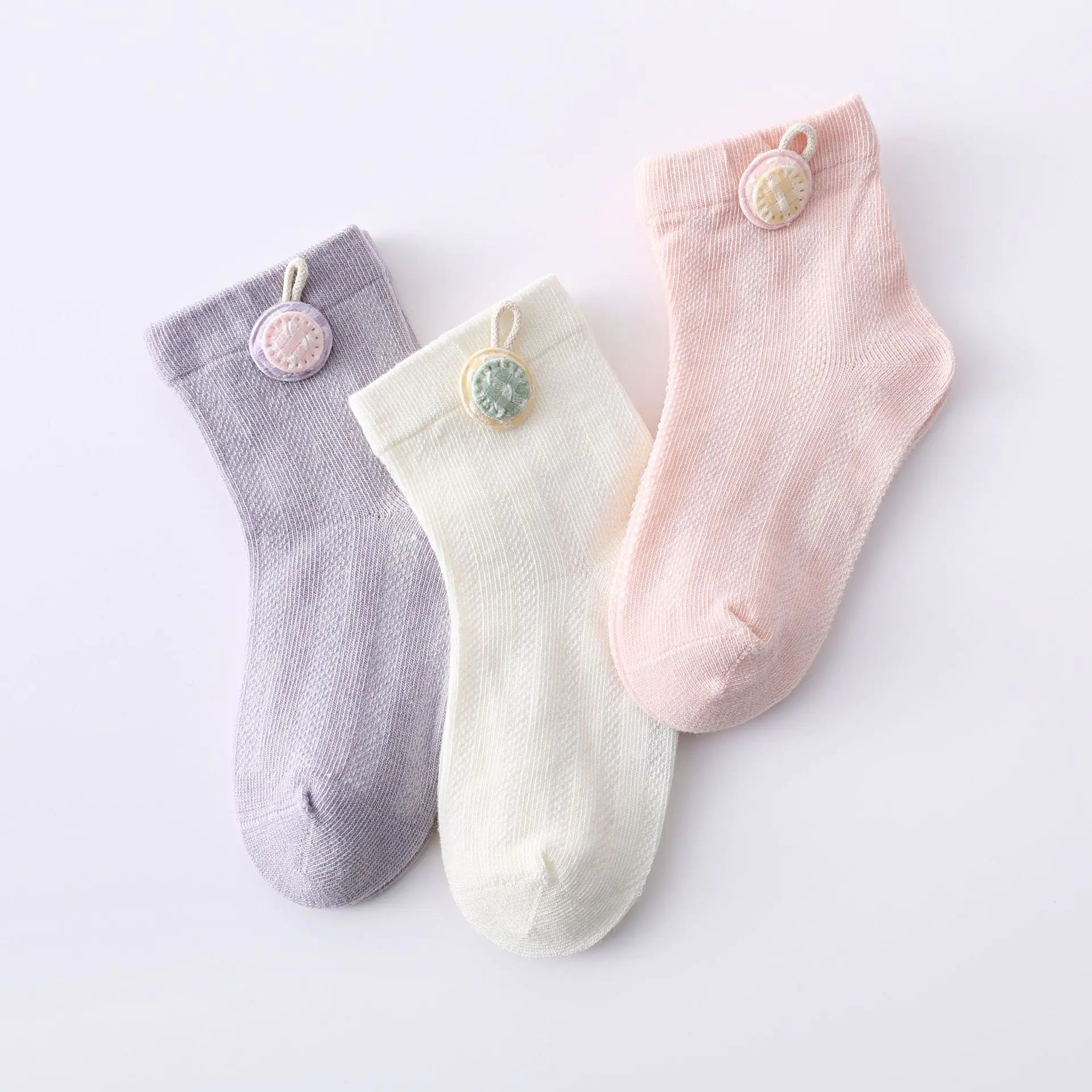 Boneless Cotton Socks for Newborn Babies