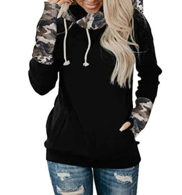 Women's Versatile Hooded Sweater