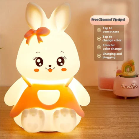 Rabbit Night Light for Baby