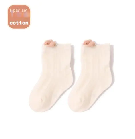 Boneless Cotton Socks for Newborn Babies