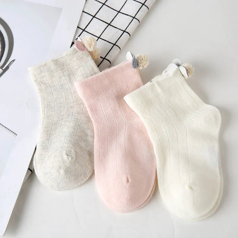 Boneless Cotton Socks for Newborn Babies