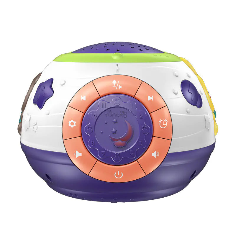 Rabbit Mom Children's Educational Story Projection Lamp