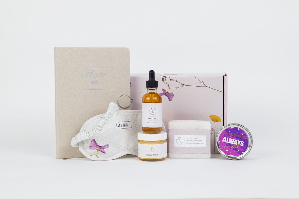 Pregnancy Gift Box, New Mom, Mom to be Gift Set