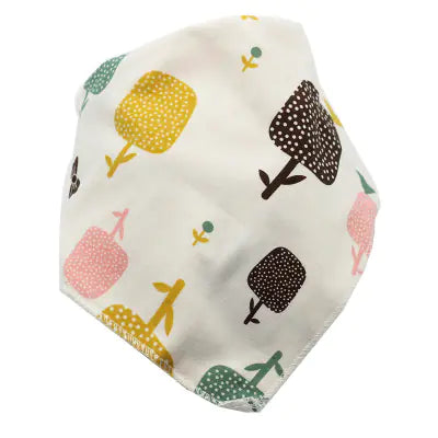 Baby Bibs and Triangle Cloths for Infants (Set)