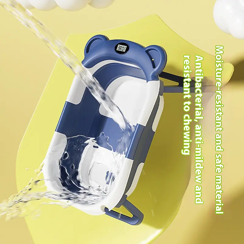 Newborn Temperature Sensing Baby Bathtub