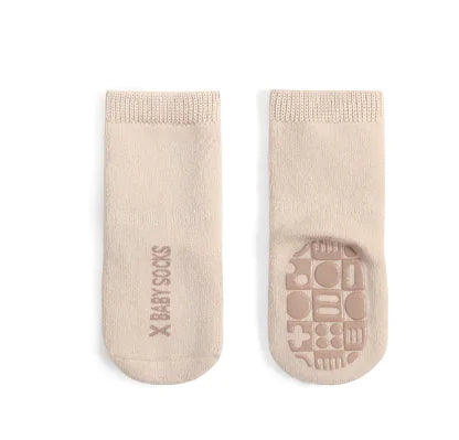 Newborn Autumn and Winter Baby Floor Socks