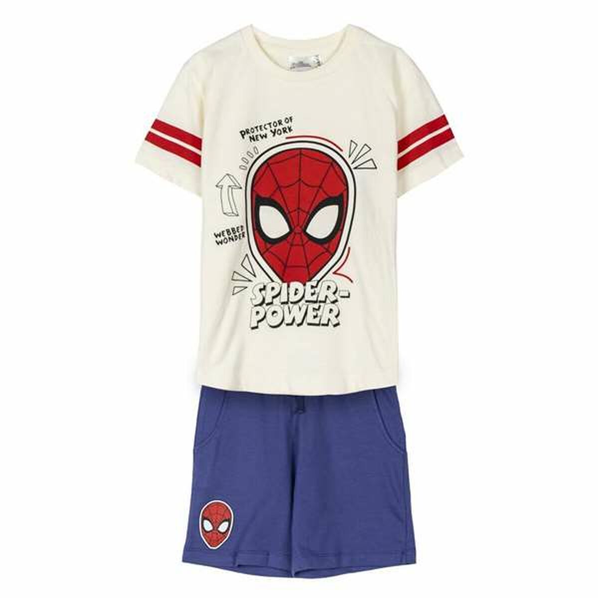 Set of clothes Spider-Man Beige-0