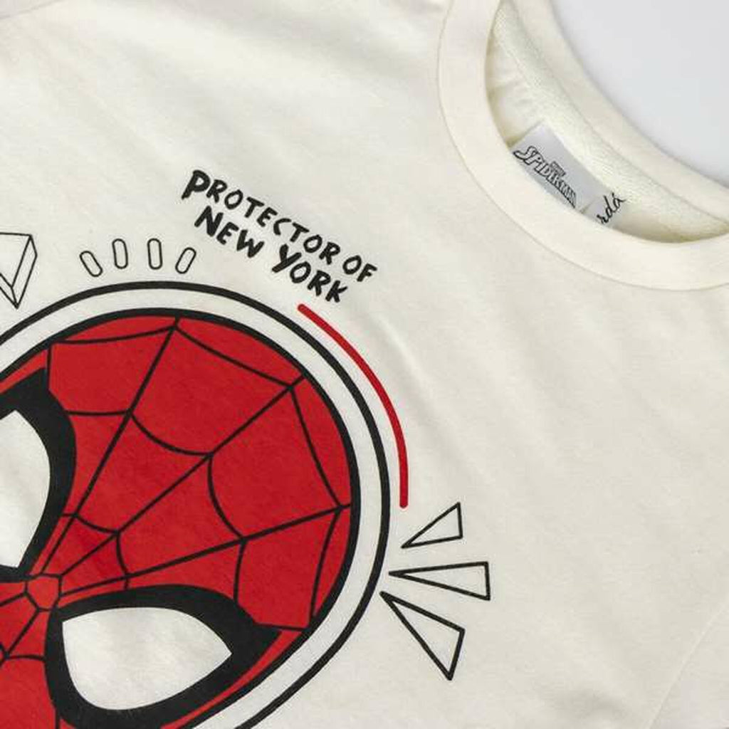 Set of clothes Spider-Man Beige-4