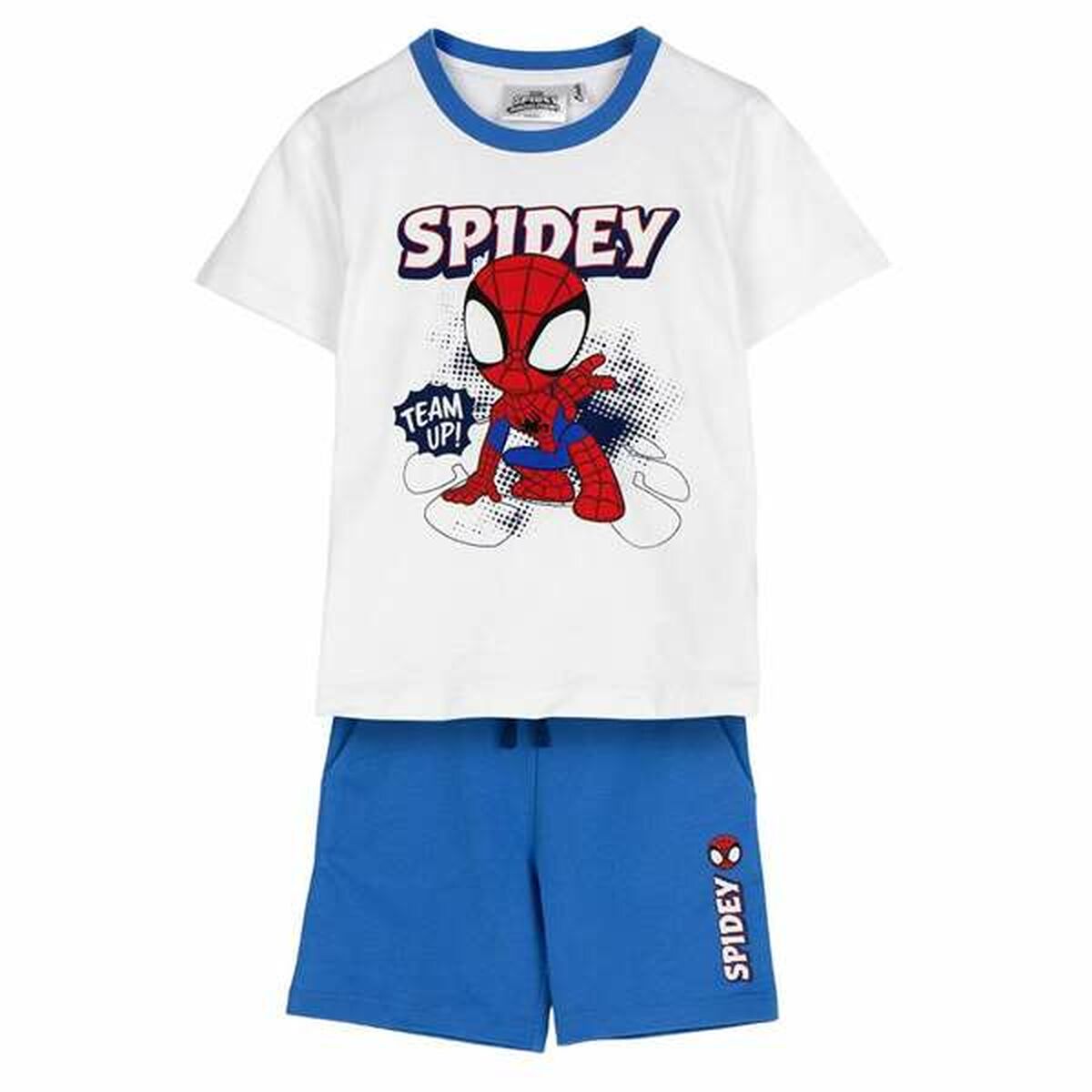 Set of clothes Spider-Man White-0