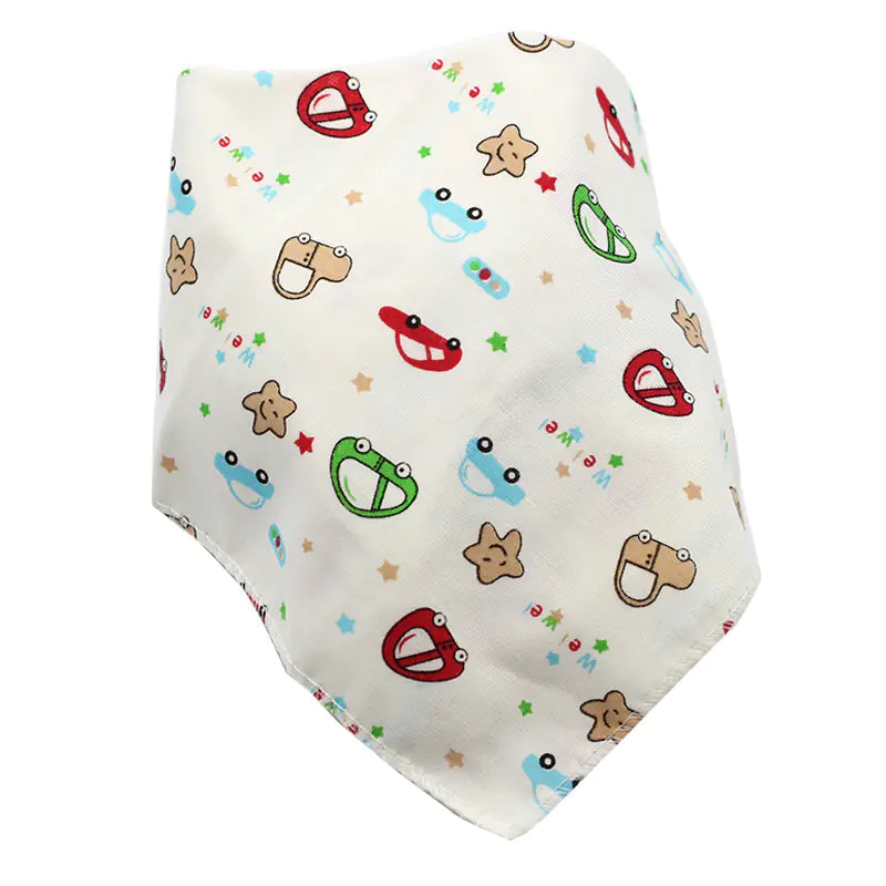 Baby Bibs and Triangle Cloths for Infants (Set)