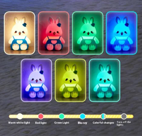 Rabbit Night Light for Baby