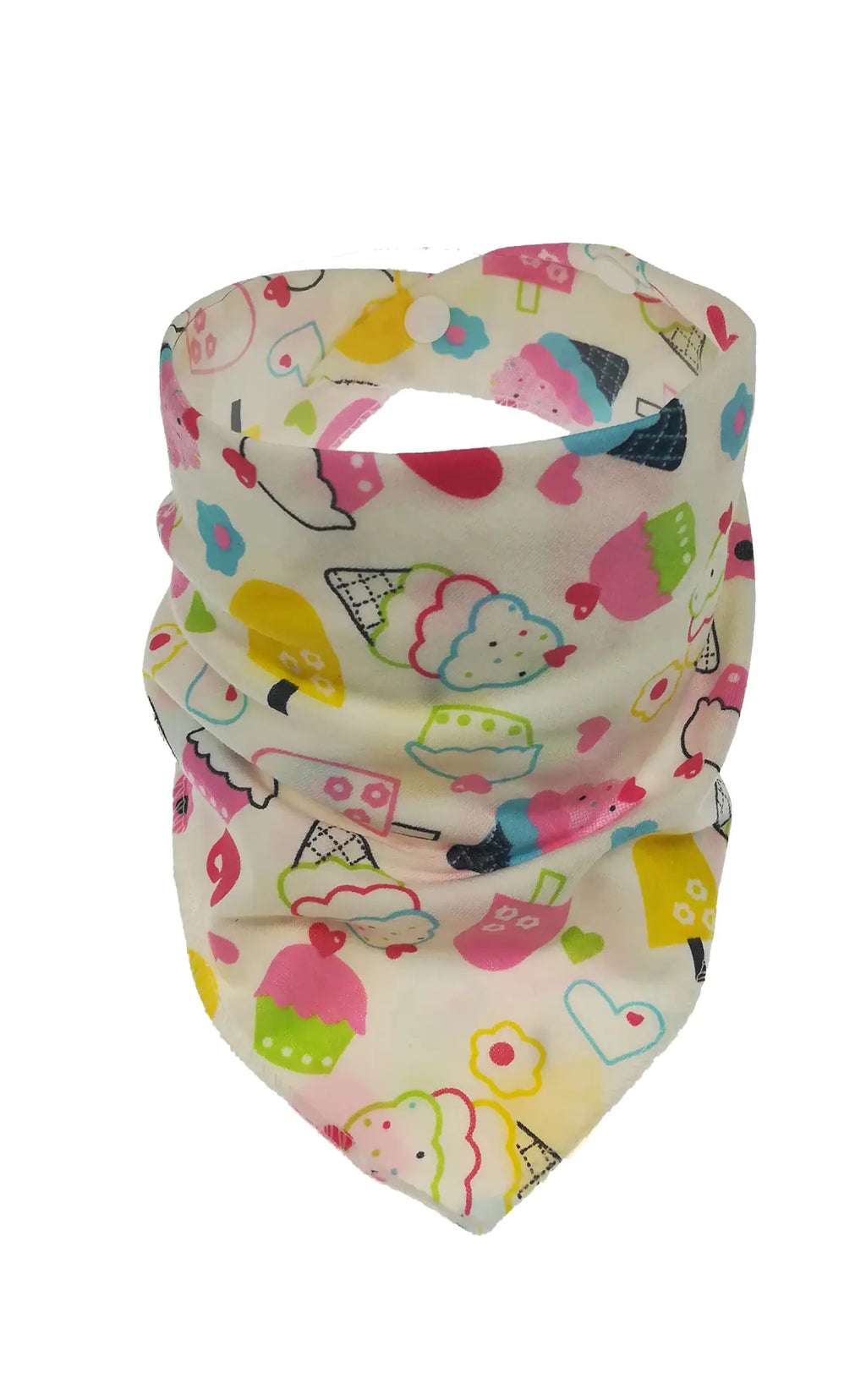 Baby Bibs and Triangle Cloths for Infants (Set)