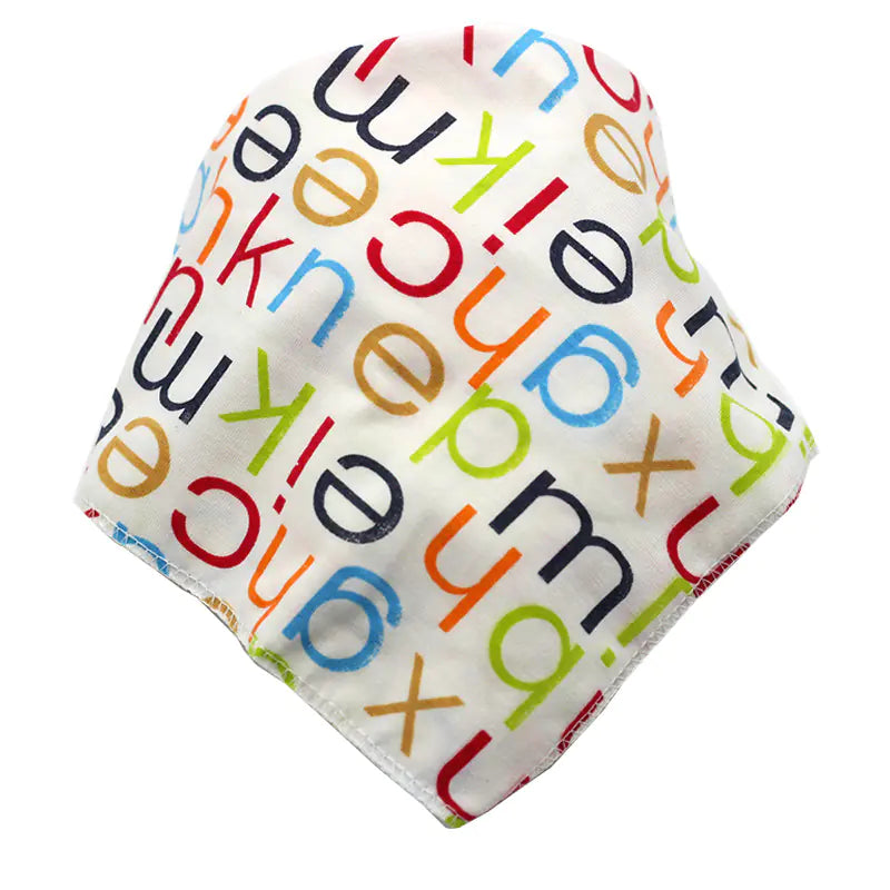 Baby Bibs and Triangle Cloths for Infants (Set)