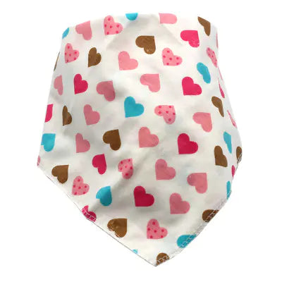 Baby Bibs and Triangle Cloths for Infants (Set)