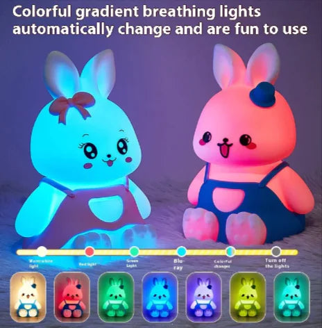 Rabbit Night Light for Baby
