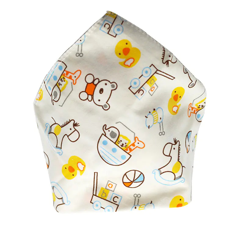Baby Bibs and Triangle Cloths for Infants (Set)
