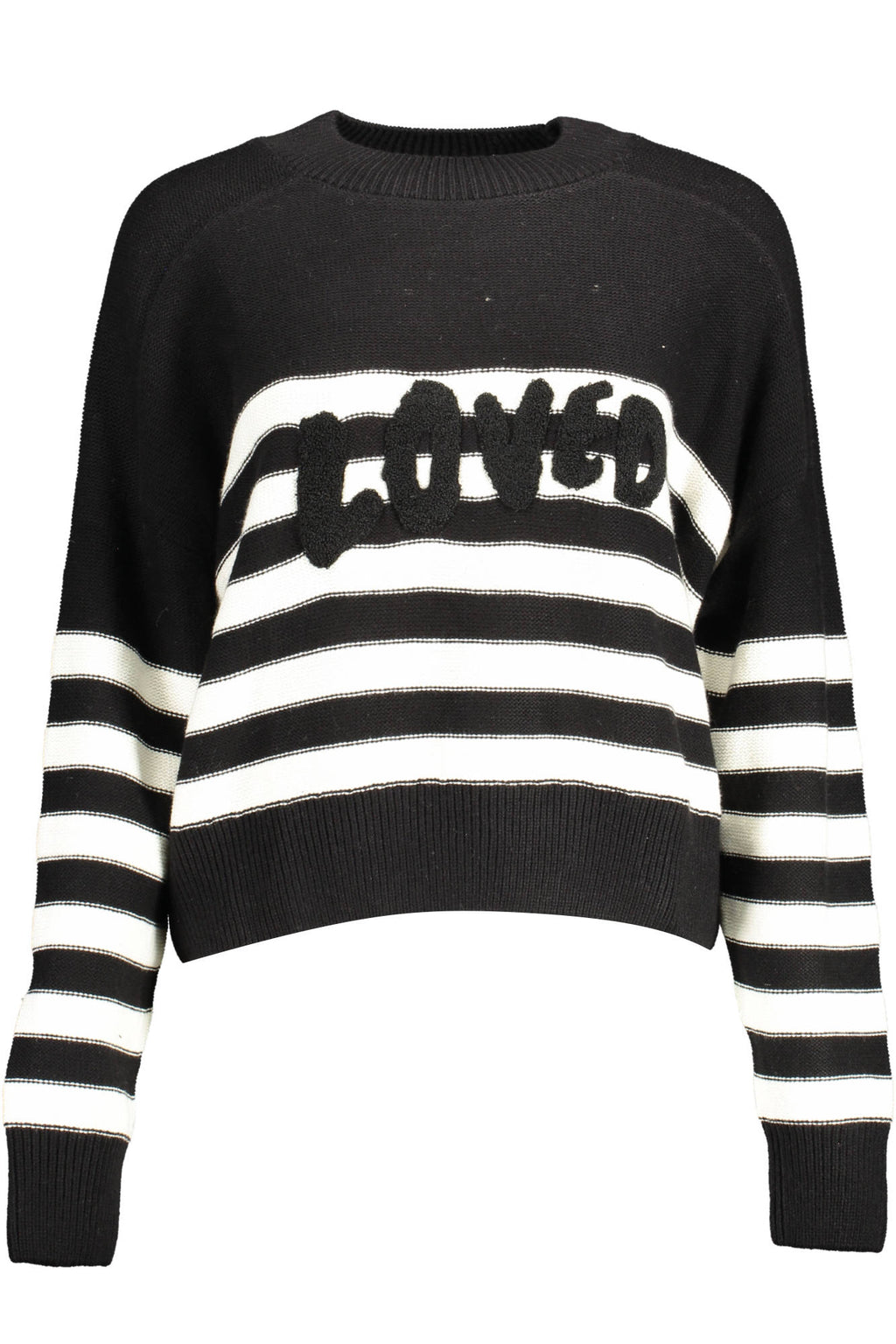 DESIGUAL SWEATER WOMAN BLACK-0