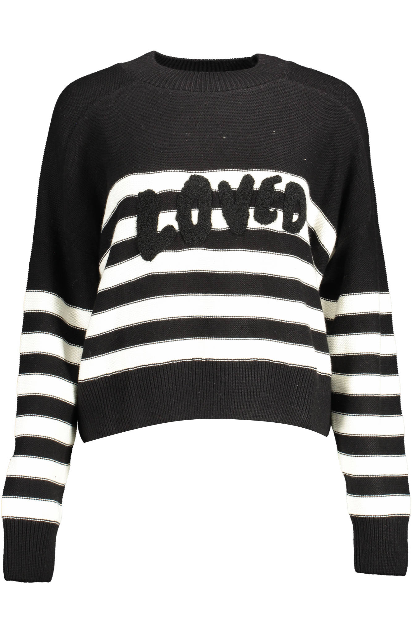 DESIGUAL SWEATER WOMAN BLACK-0