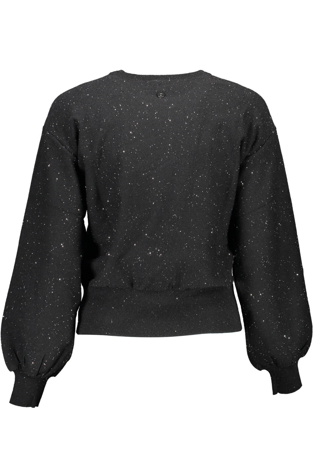DESIGUAL SWEATER WOMAN BLACK-1