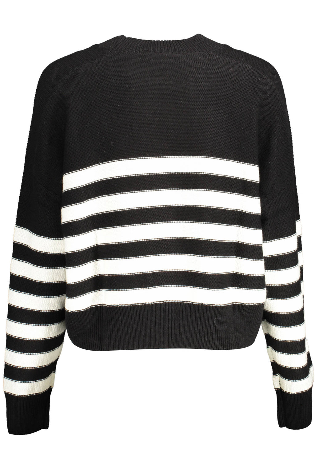 DESIGUAL SWEATER WOMAN BLACK-1