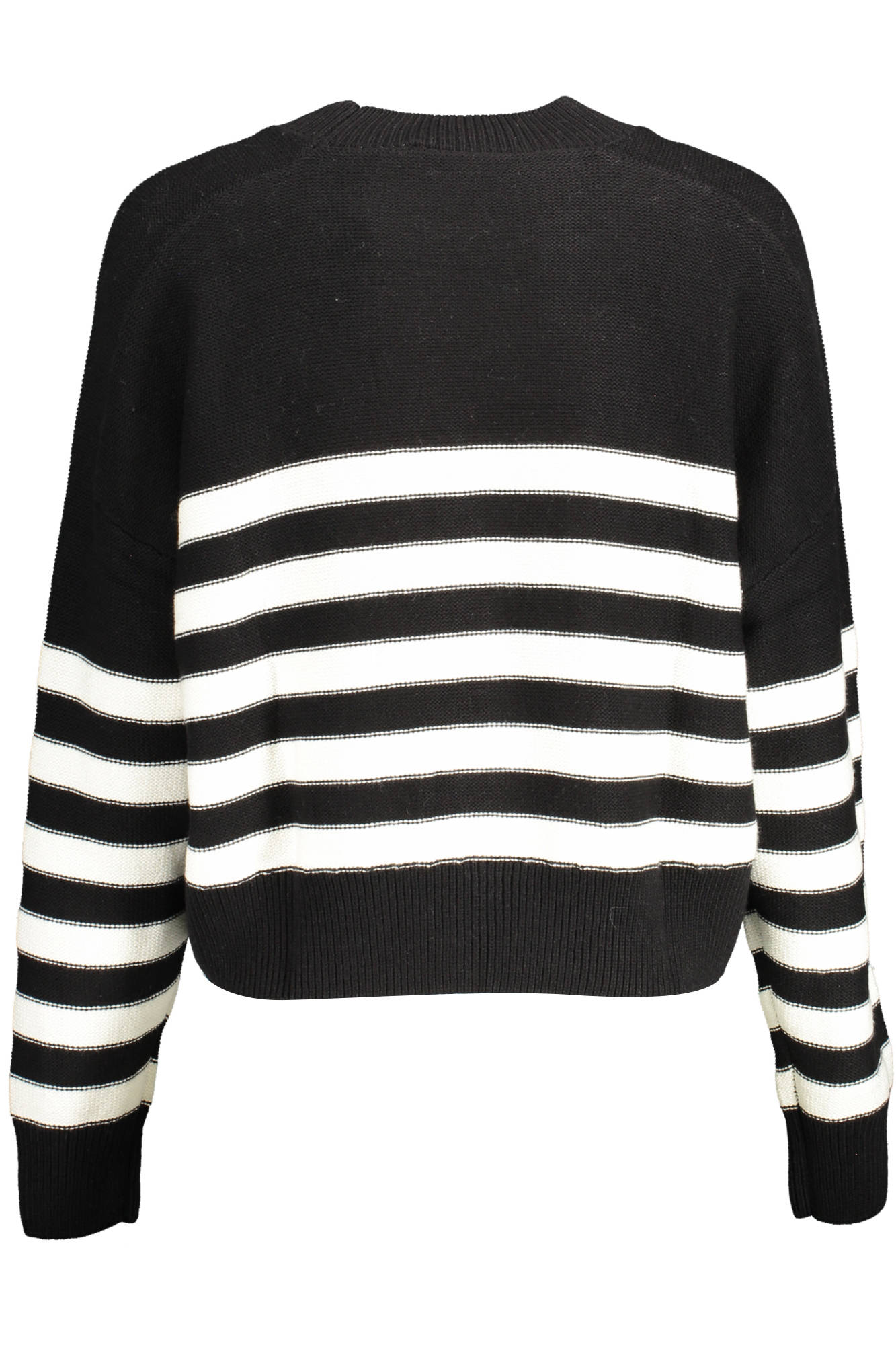 DESIGUAL SWEATER WOMAN BLACK-1