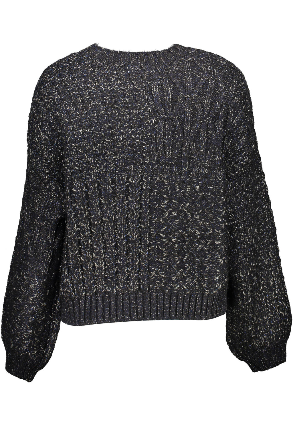 DESIGUAL SWEATER WOMAN BLACK-1
