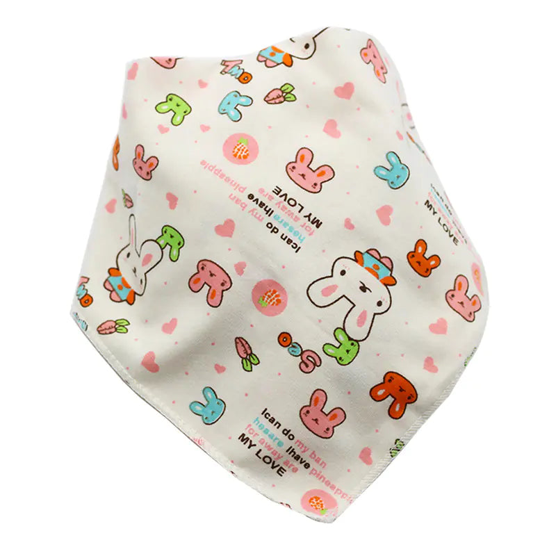 Baby Bibs and Triangle Cloths for Infants (Set)