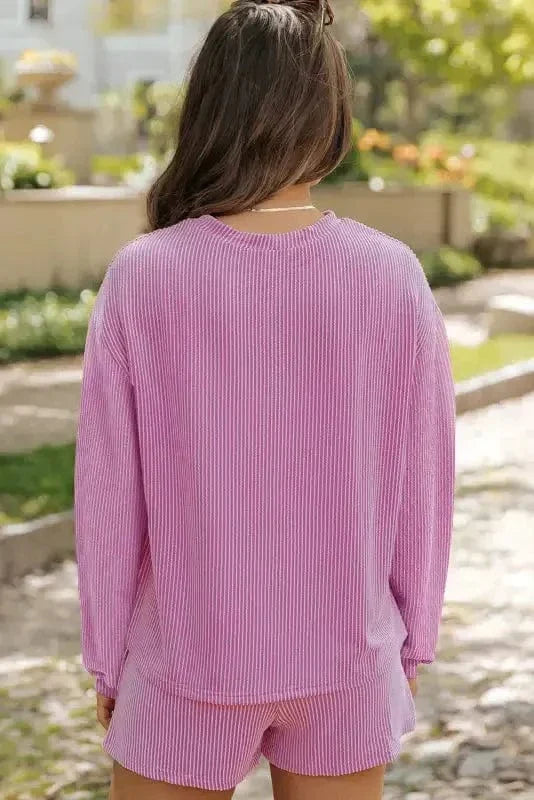 Cozy Corded Comfort Set