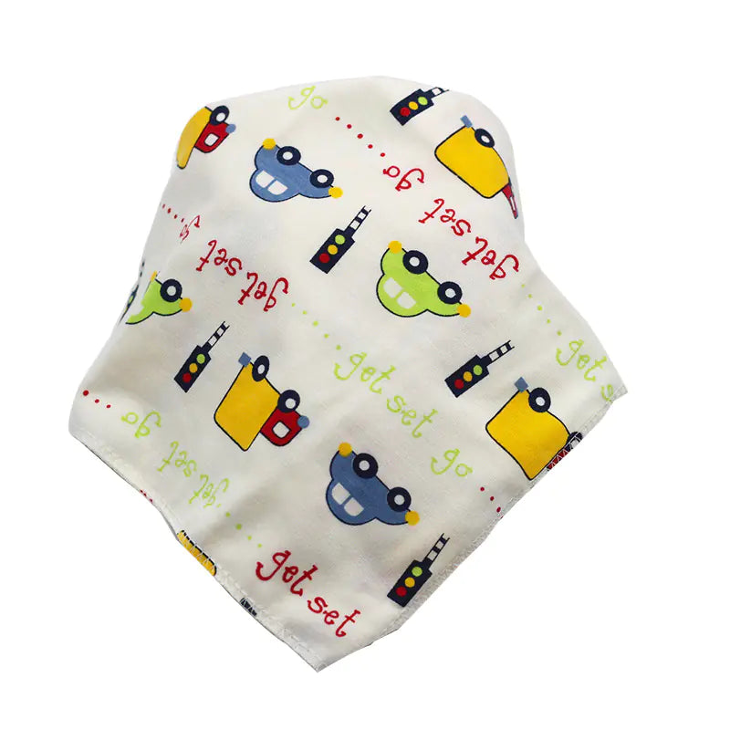 Baby Bibs and Triangle Cloths for Infants (Set)
