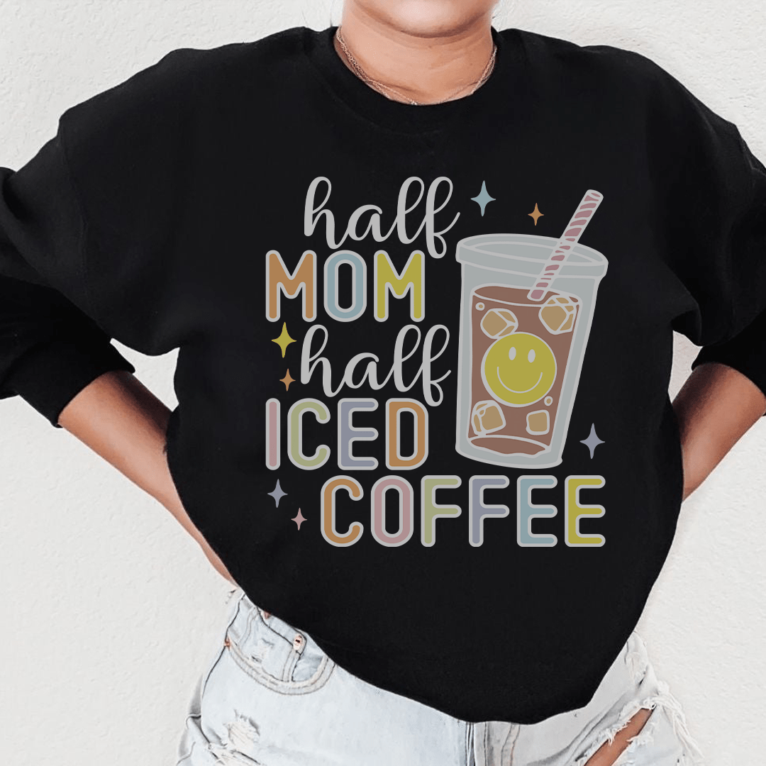 Half Mom Half Iced Coffee