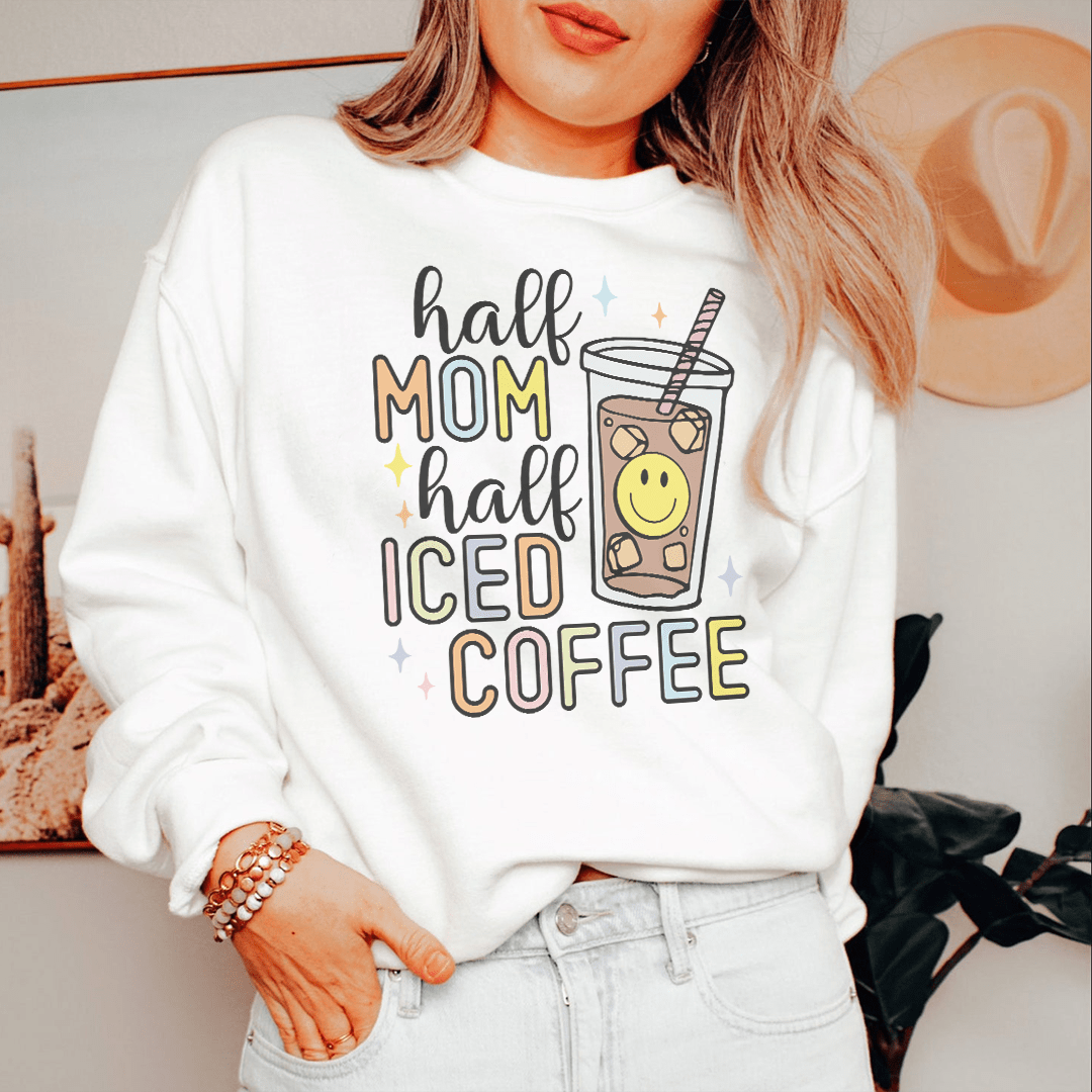 Half Mom Half Iced Coffee