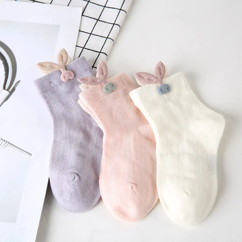 Boneless Cotton Socks for Newborn Babies