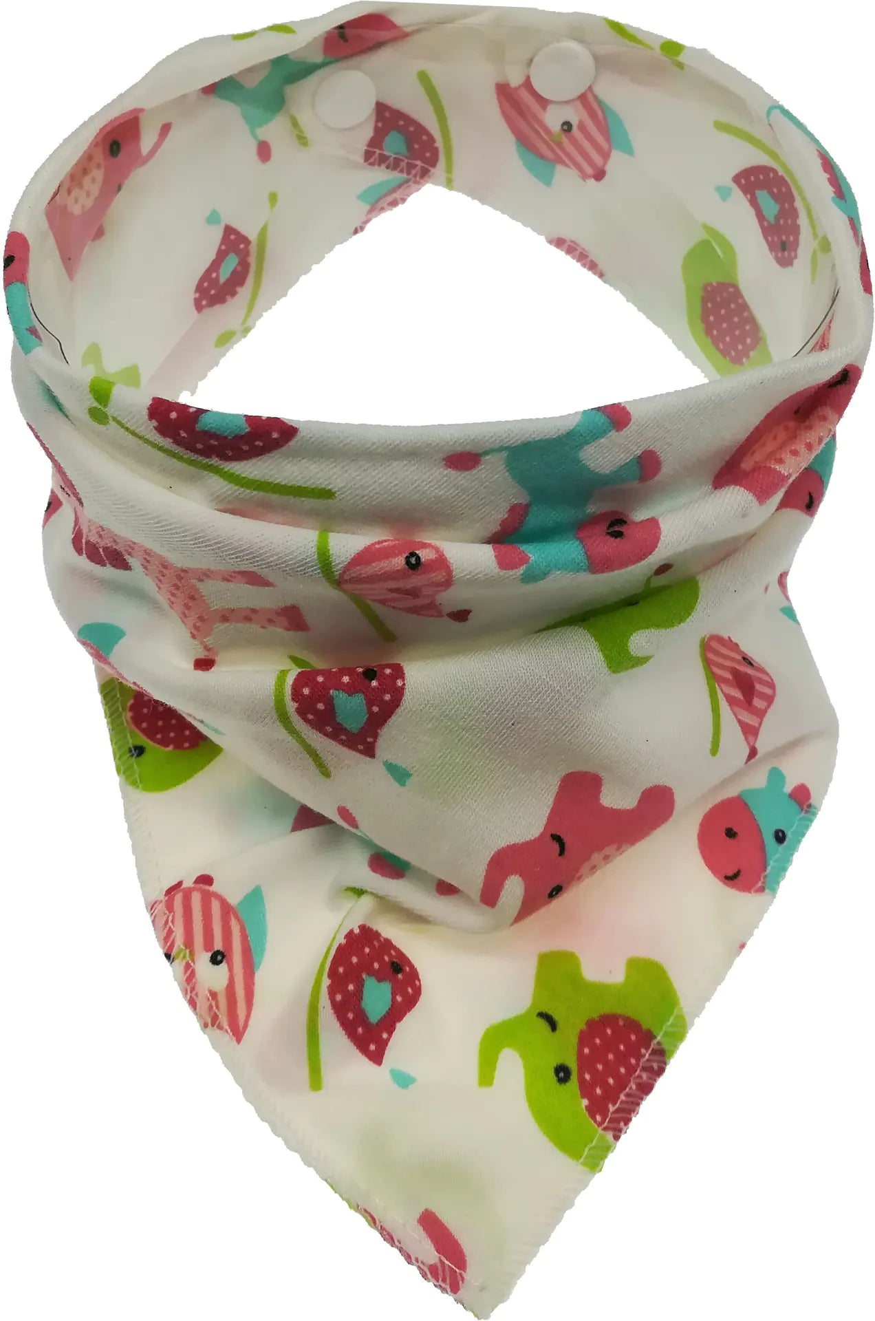 Baby Bibs and Triangle Cloths for Infants (Set)