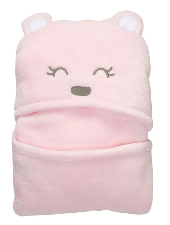 Newborn Baby Coral Fleece Hug Blanket