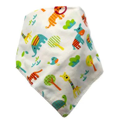 Baby Bibs and Triangle Cloths for Infants (Set)