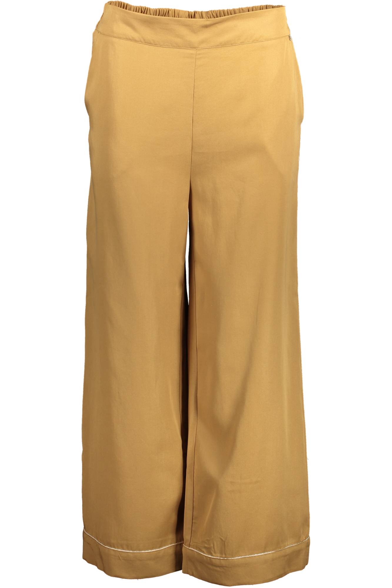 KOCCA BROWN WOMAN TROUSERS-0