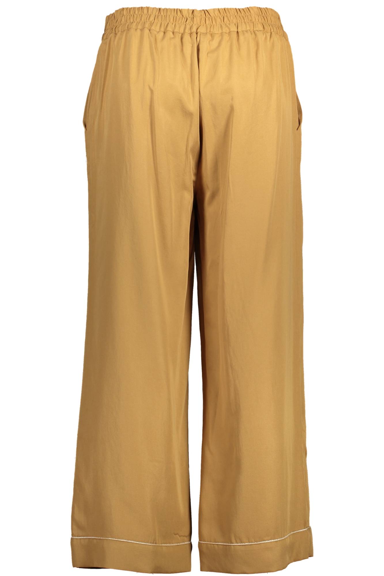 KOCCA BROWN WOMAN TROUSERS-1