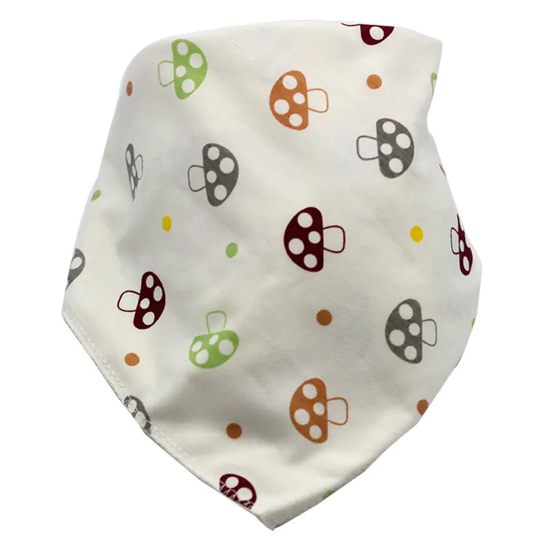 Baby Bibs and Triangle Cloths for Infants (Set)