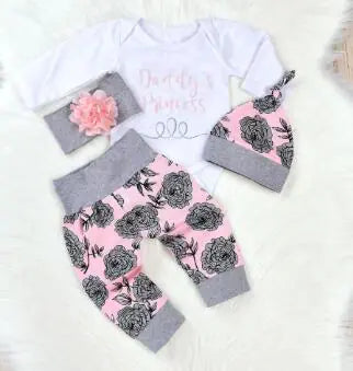 Newborn Cotton Clothes Set