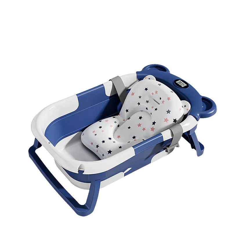 Newborn Temperature Sensing Baby Bathtub