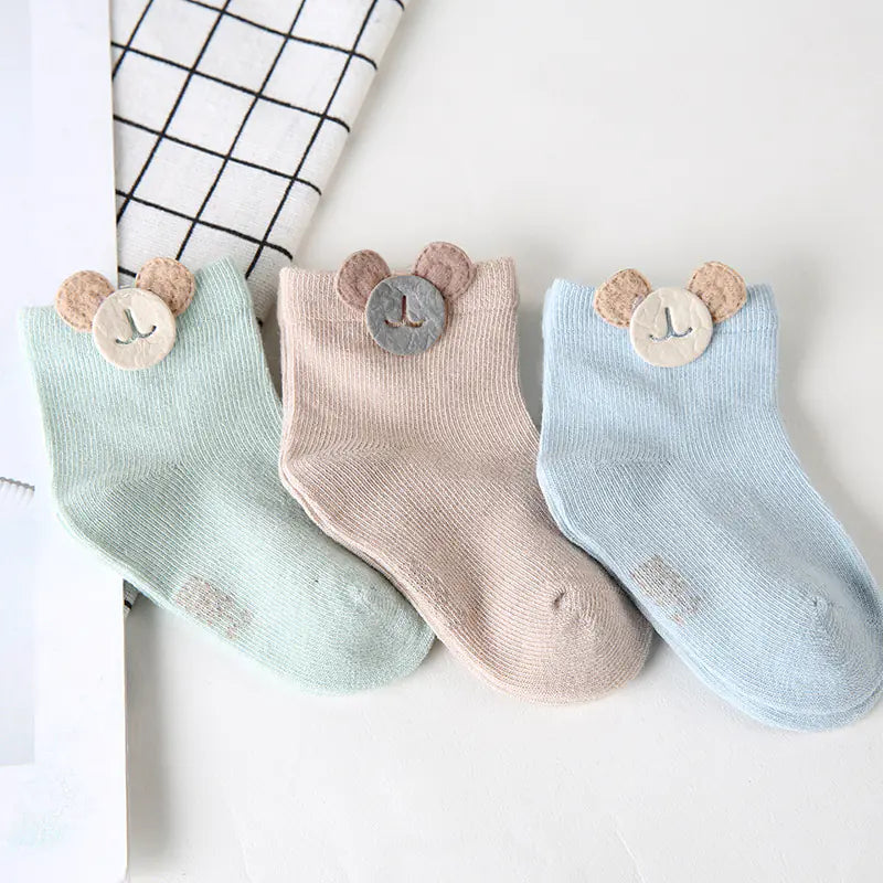 Boneless Cotton Socks for Newborn Babies