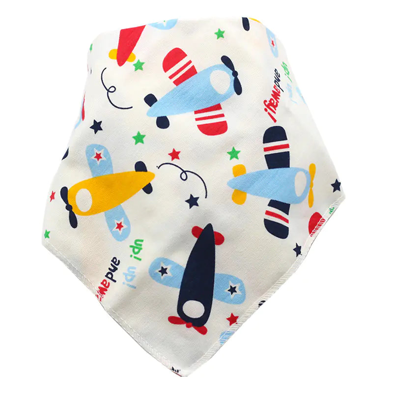 Baby Bibs and Triangle Cloths for Infants (Set)